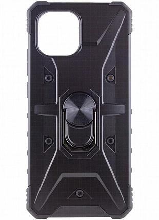 Ударопрочный чехол pathfinder ring для samsung galaxy a04 черный / black