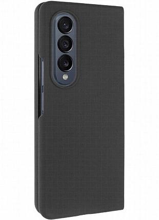 Чехол foldables silicone cover lakshmi (aaa) для samsung galaxy z fold4 черный / black