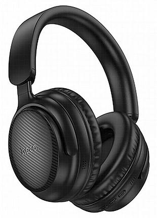 Накладные беспроводные наушники hoco w53 tone classic black