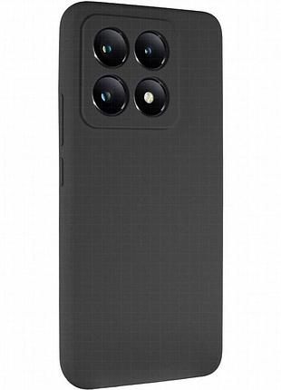 Чехол silicone cover lakshmi full camera (aaa) для xiaomi 14t черный / black