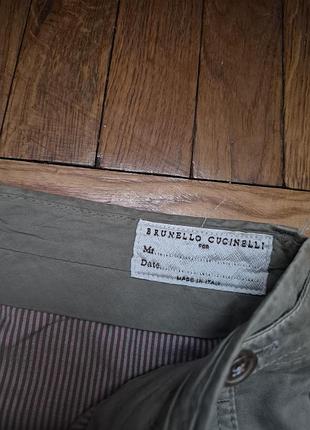Брюки brunello cucinelli 3