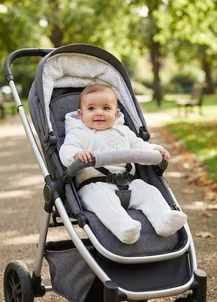Велюровий демісезонний комбінезон mothercare, 3-6 міс