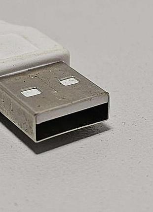 Б/у кабель micro usb короткий 4