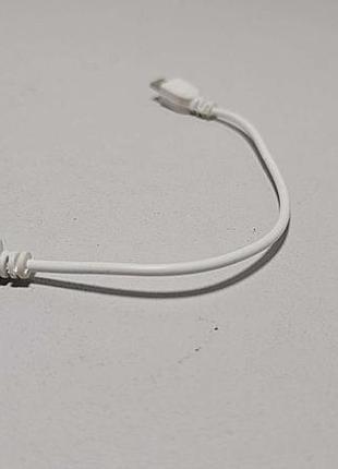 Б/у кабель micro usb короткий 7