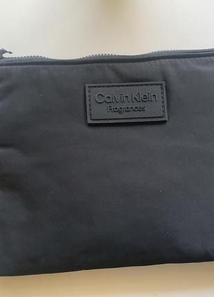 Брендова дорожня косметичка calvin klein fragrances