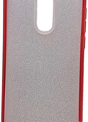 Чохол для мобільного телефона remax glitter silicon case xiaomi redmi 5 plus red