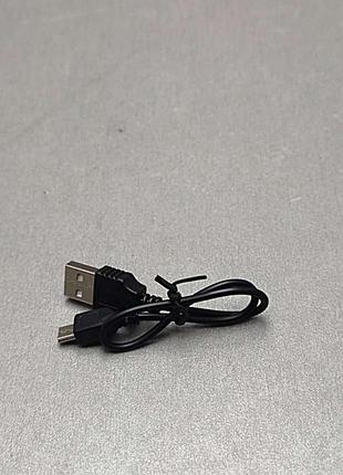 Б/у кабель micro usb короткий 2
