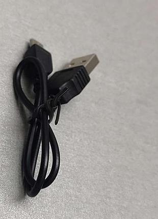 Б/у кабель micro usb короткий 3