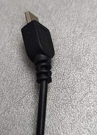 Б/у кабель micro usb короткий 7