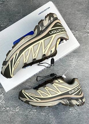 Salomon xt-6  gore-tex 8