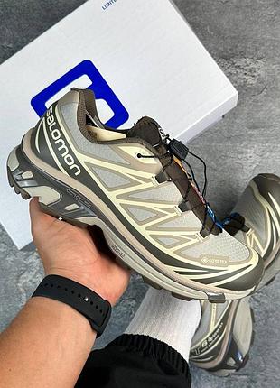 Salomon xt-6  gore-tex 9