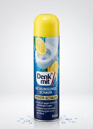 Піна-очисник для унітазу denkmit wc-reinigungsschaum лимон 500мл