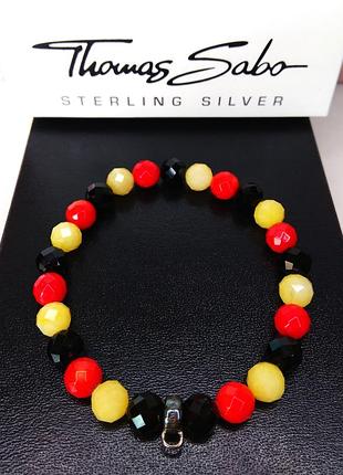 Браслет thomas sabo charm club з срібною вставкою