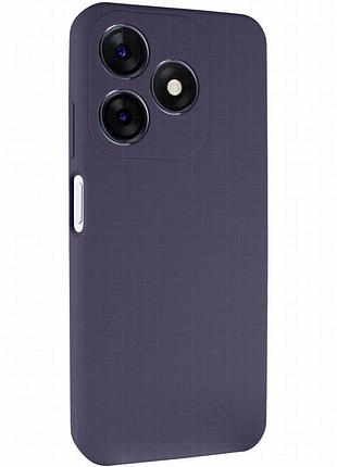 Чехол silicone cover lakshmi full camera (aaa) для tecno spark 10 темно-синий / midnight blue