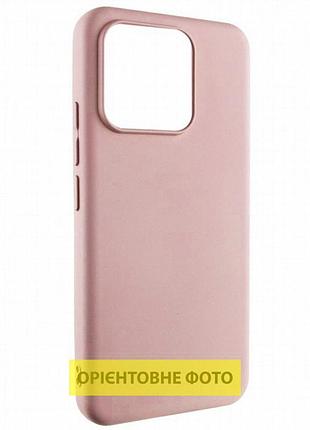 Чехол silicone cover lakshmi (aaa) для xiaomi 15t pro розовый / pink sand