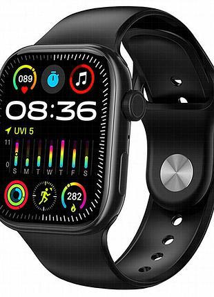 Смарт-часы borofone bd14 plus smart sports watch (call version) black