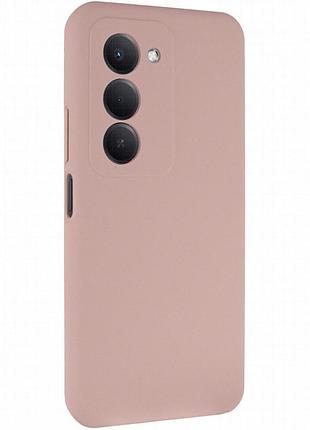 Чехол silicone cover lakshmi full camera (aaa) для xiaomi redmi 15 4g (global) / 5g розовый / pink sand