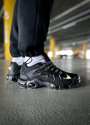 Мужские кроссовки nike air max terrascape plus “black green” / smb+ 🔗