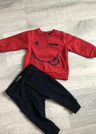 Спортивні штани і толстовка next на малюка 3-6міс