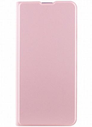 Кожаный чехол-книжка getman elegant (pu) для samsung galaxy a14 4g/5g розовый