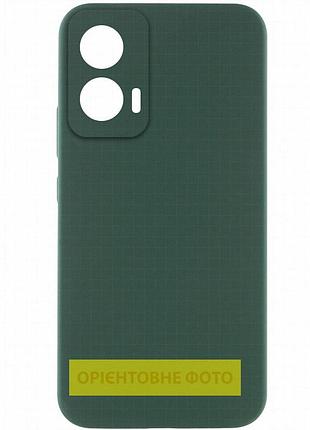 Чехол silicone cover lakshmi full camera (aaa) для xiaomi poco m7 зеленый / cyprus green