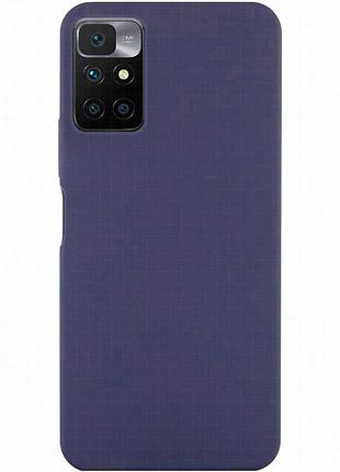 Чехол silicone cover ummi lakshmi (aa) для xiaomi redmi 10 синий / midnight blue
