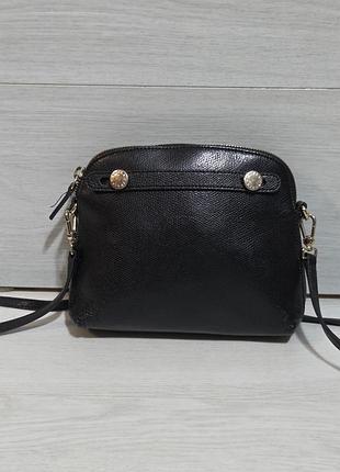 Кожаная кросс боди сумка furla, оригинал
