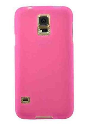 Чохол для мобільного телефона original silicon case samsung a305 (a30) pink