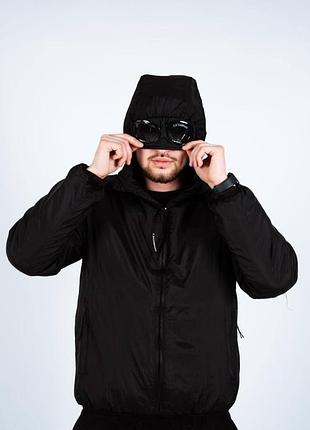 Мікропуховик c.p. company goggle jacket 7