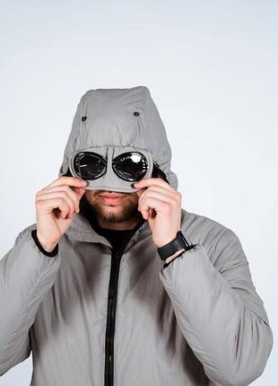 Мікропуховик c.p. company goggle jacket 8