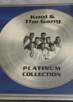 Kool &amp; the gang — platinum collection. запечатаний бокс-сет, hdcd