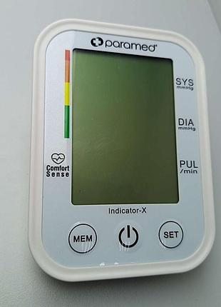 Тонометр б/у paramed indicator-x 4