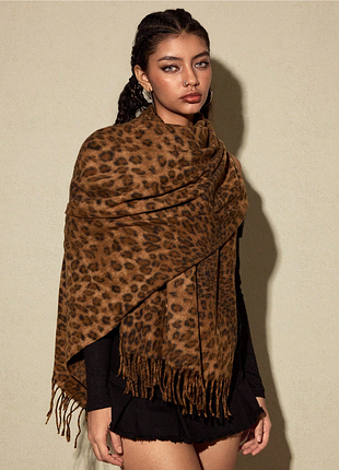 Теплый женский палантин ladies scarf