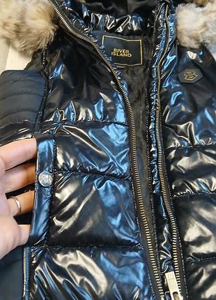 Дитяча дута желетка river island 4