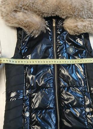 Дитяча дута желетка river island 7