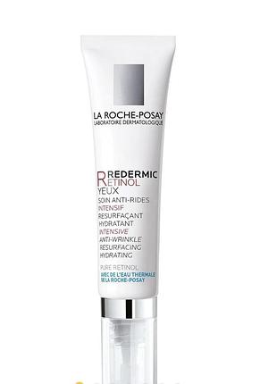 Крем для повік la roche posay redermic retinol 15 мл