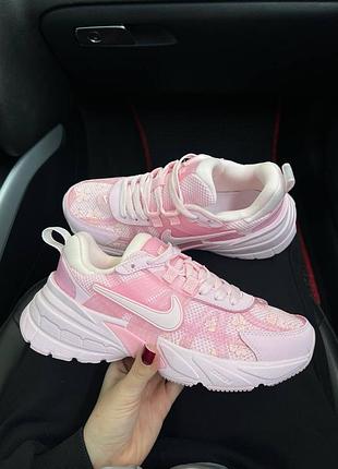 Кросівки nike v2k run pink