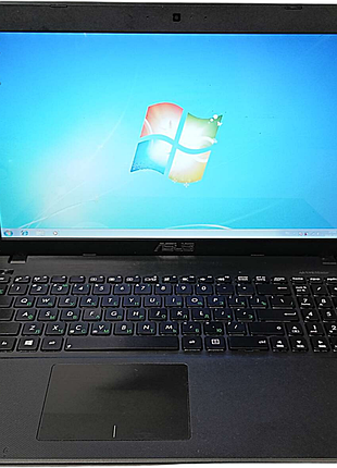 Ноутбук б/у asus x552ea (amd e1-2100 1.0ghz/ram 4gb/ssd 120gb/amd radeon hd 8210)