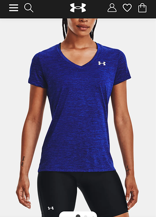 Футболка under armour, size m-l, стан ідеальний, плечі 40 підпахви 50 дов 68