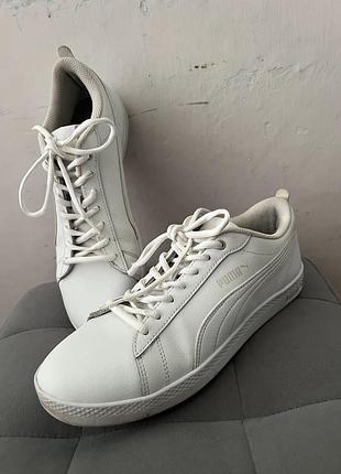 Кросівки жіночі puma білі 39 розмір