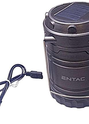 Фонарь фонарик б/у entac led solar camping light