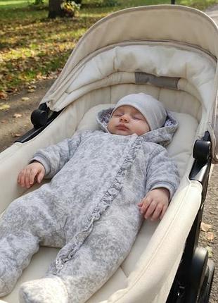 Велюровий комбінезон mothercare, 0-3 міс