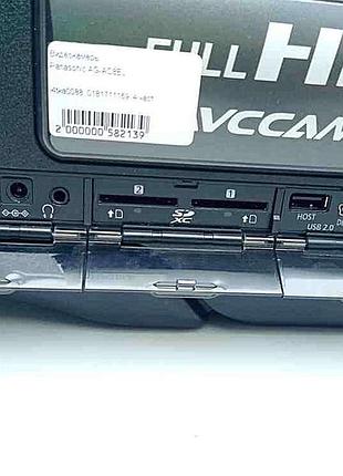 Б/у panasonic ag-ac8ej 7
