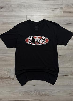 Нова мерч футболка сліпкнот slipknot fuck it all t-shirt, l, оригінал