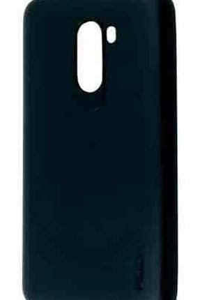 Чехол для мобильного телефона honor umatt series xiaomi pocophone f1 black (tpu)