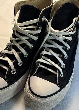 Оригінальні converse на високій підошві 3