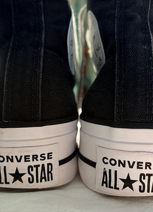 Оригінальні converse на високій підошві 5