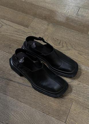 Мюлі жіночі dr. martens чорні, розмір 39-40