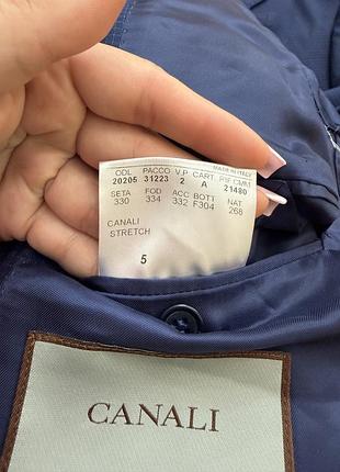 Чоловічий костюм canali 9