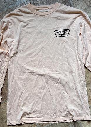 Лонгслив vans кофта vans